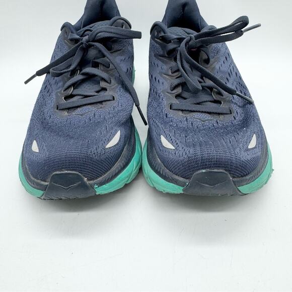 HOKA Clifton 8 Running Shoe In Outer Space Atlantis Size 7.5B Outdoor Athletic - Picture 6 of 13